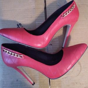 Two pair of brand new Heels